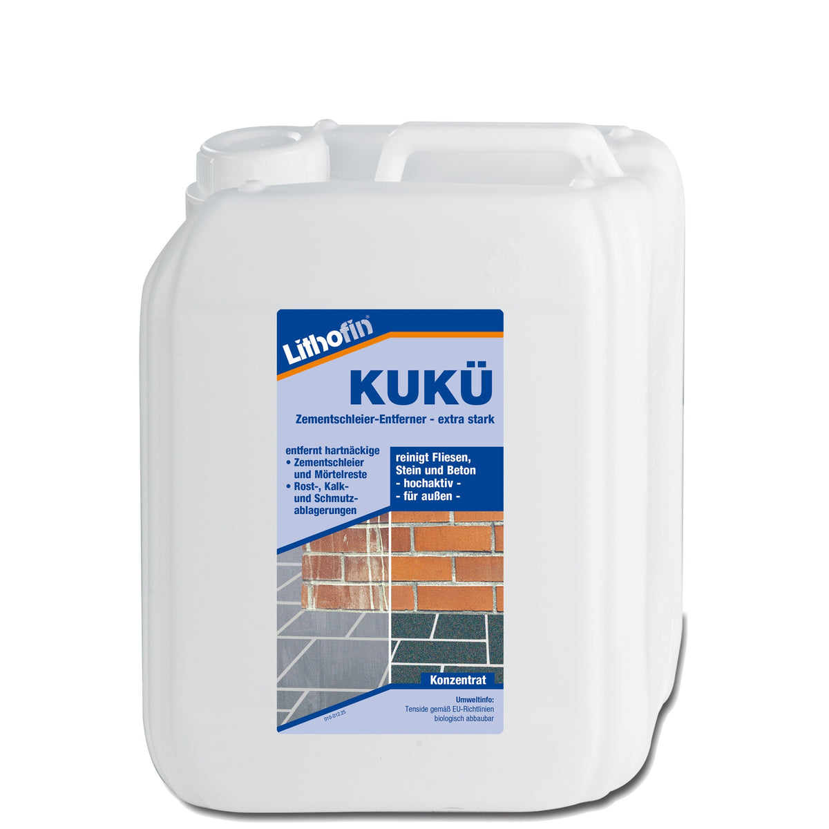 Lithofin KUKÜ Zementschleierentferner Extra – 5 Liter