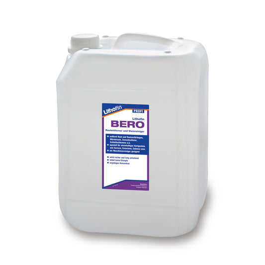 Lithofin BERO Rostentferner, Serizzoreiniger - Bauwolke24