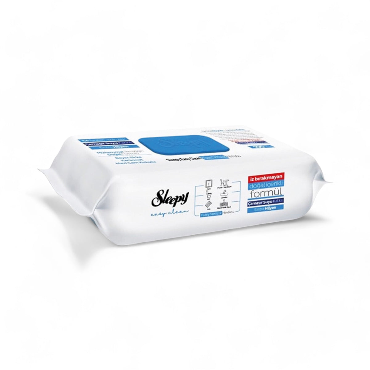 SPARSET: Sleepy Easy Clean Standard Reinigungstücher Feuchttücher - Bauwolke24