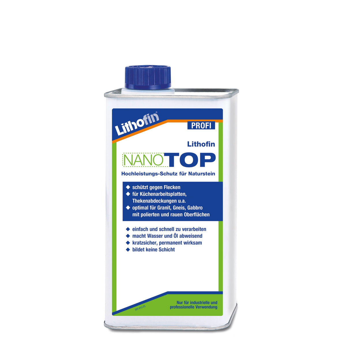 Lithofin NanoTOP Hochleistungs-Schutz - Bauwolke24