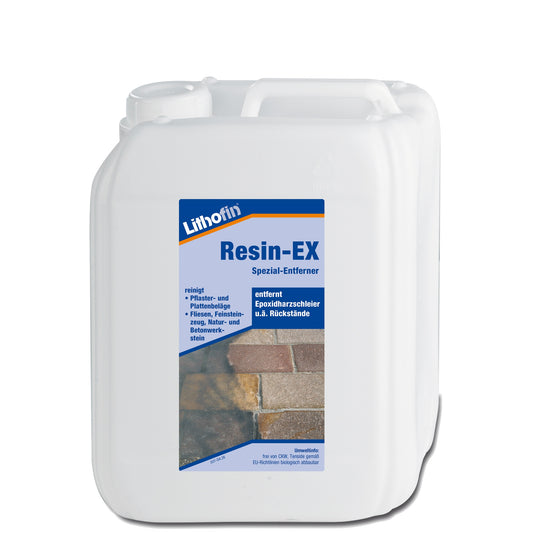 Lithofin RESIN-EX Spezial-Entferner-Gel – 5 Liter