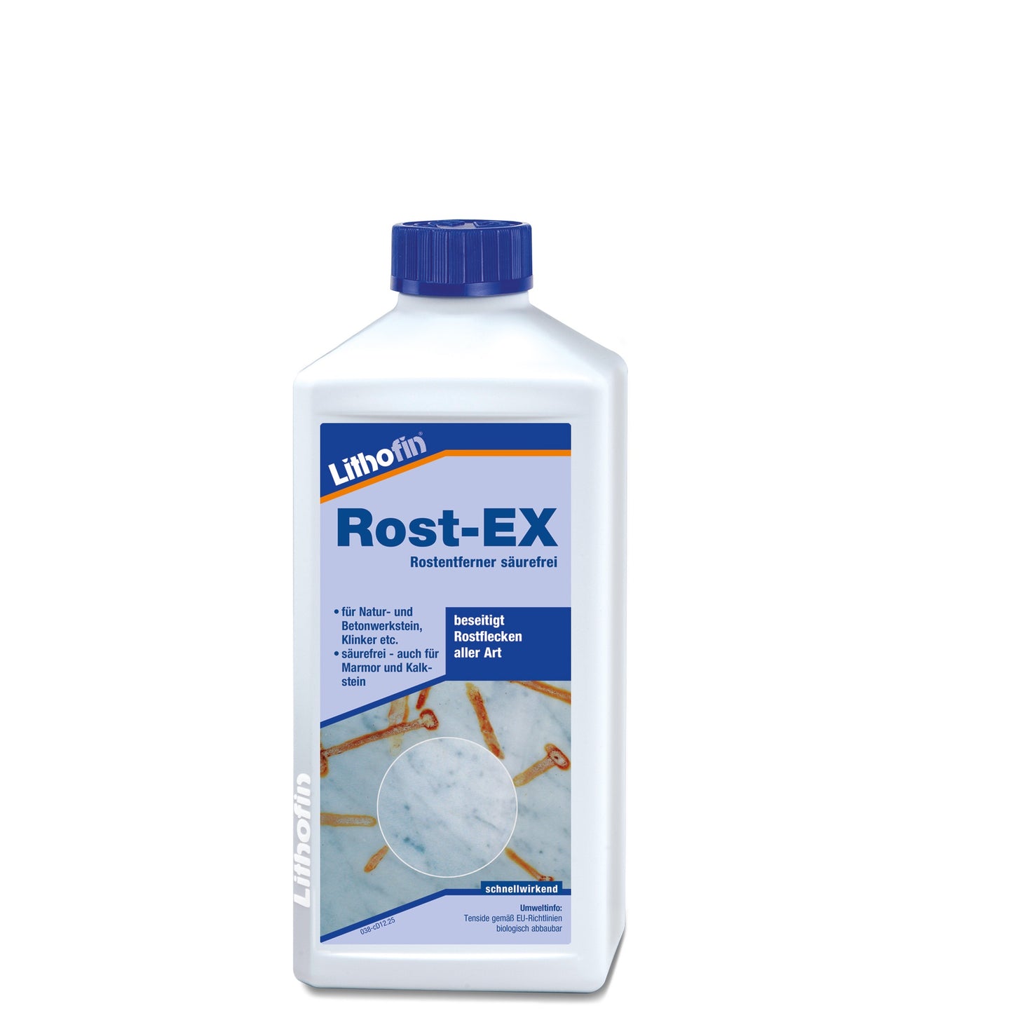 Lithofin ROST-EX Rostentferner -säurefrei- – 500 ml