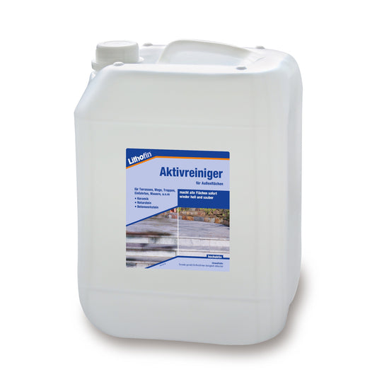 Lithofin Aktivreiniger – 10 Liter