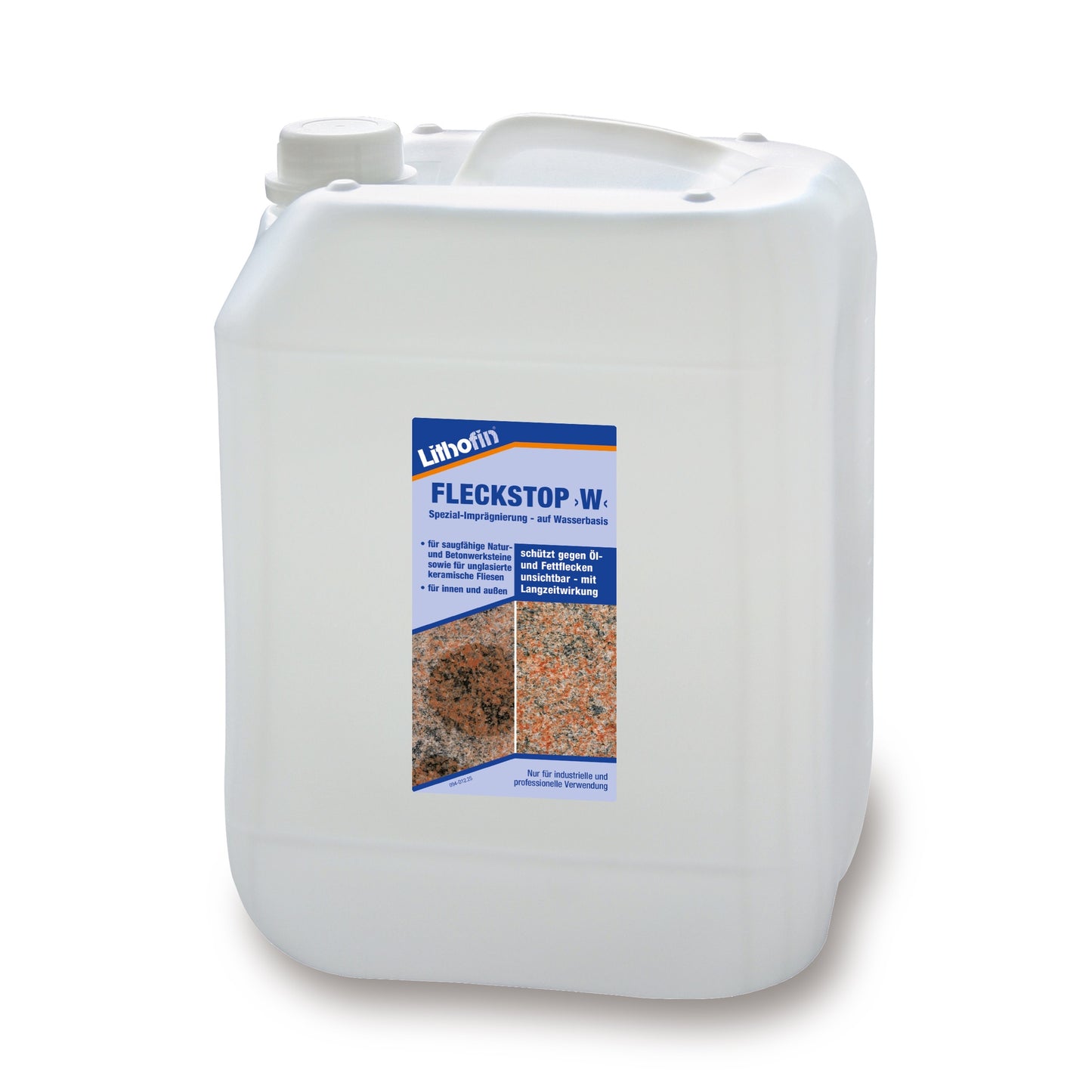Lithofin FLECKSTOP >W< auf Wasserbasis – 10 Liter