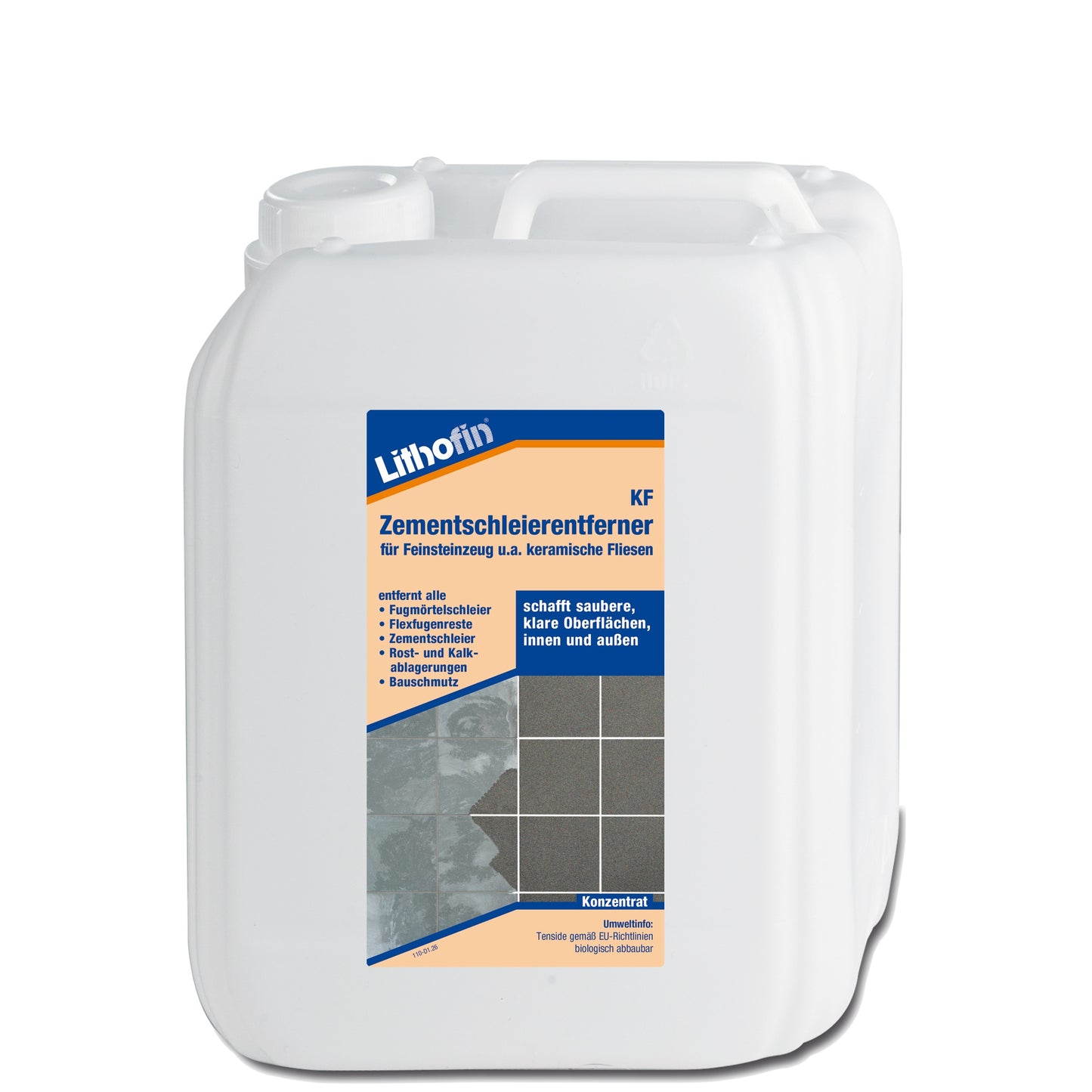 Lithofin KF Zementschleierentferner – 5 Liter