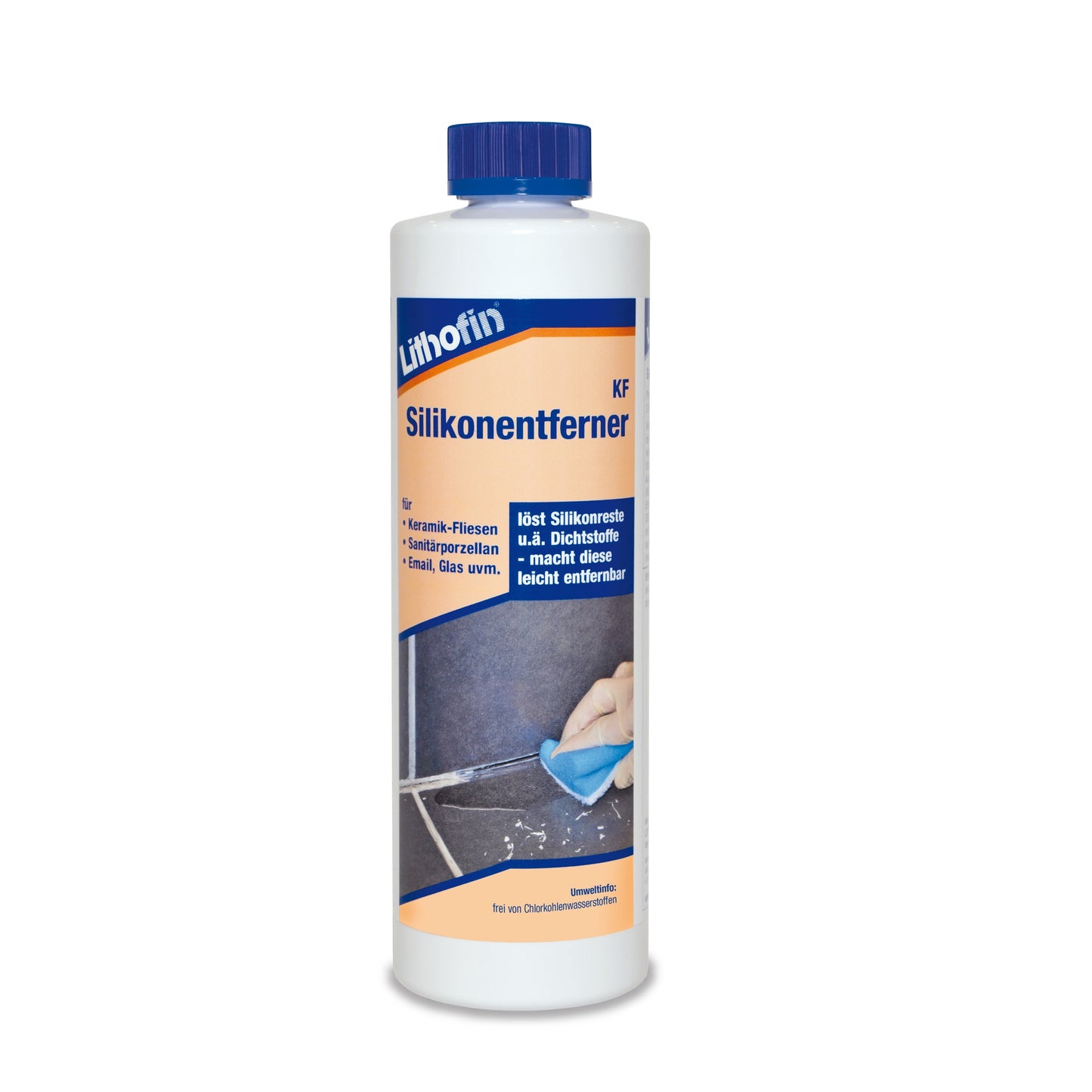 Lithofin KF Silikonentferner – 500 ml