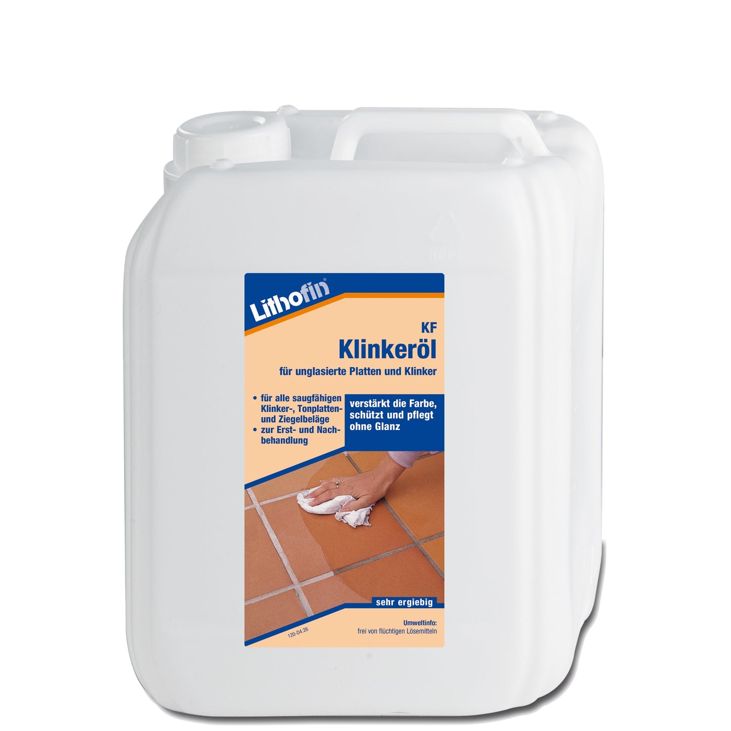 Lithofin KF Klinkeröl – 5 Liter