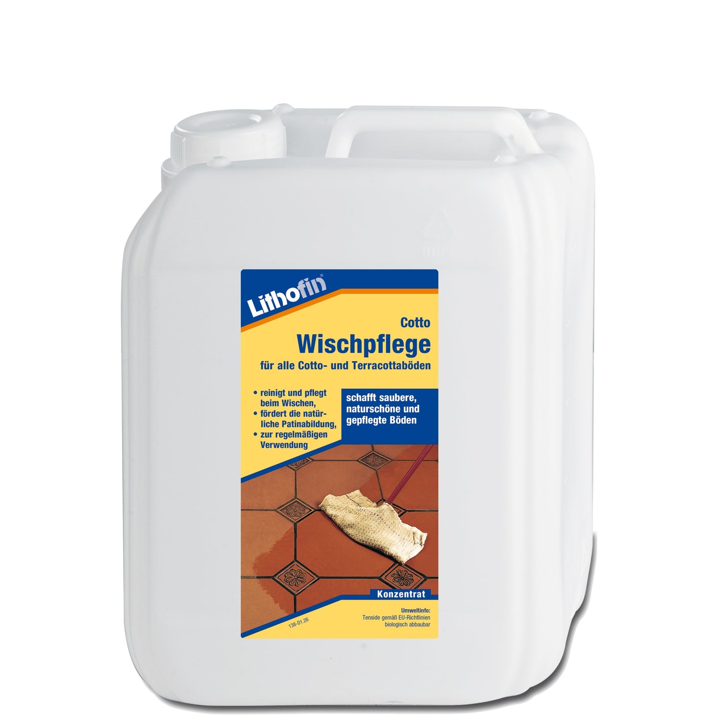 Lithofin Cotto Wischpflege – 5 Liter