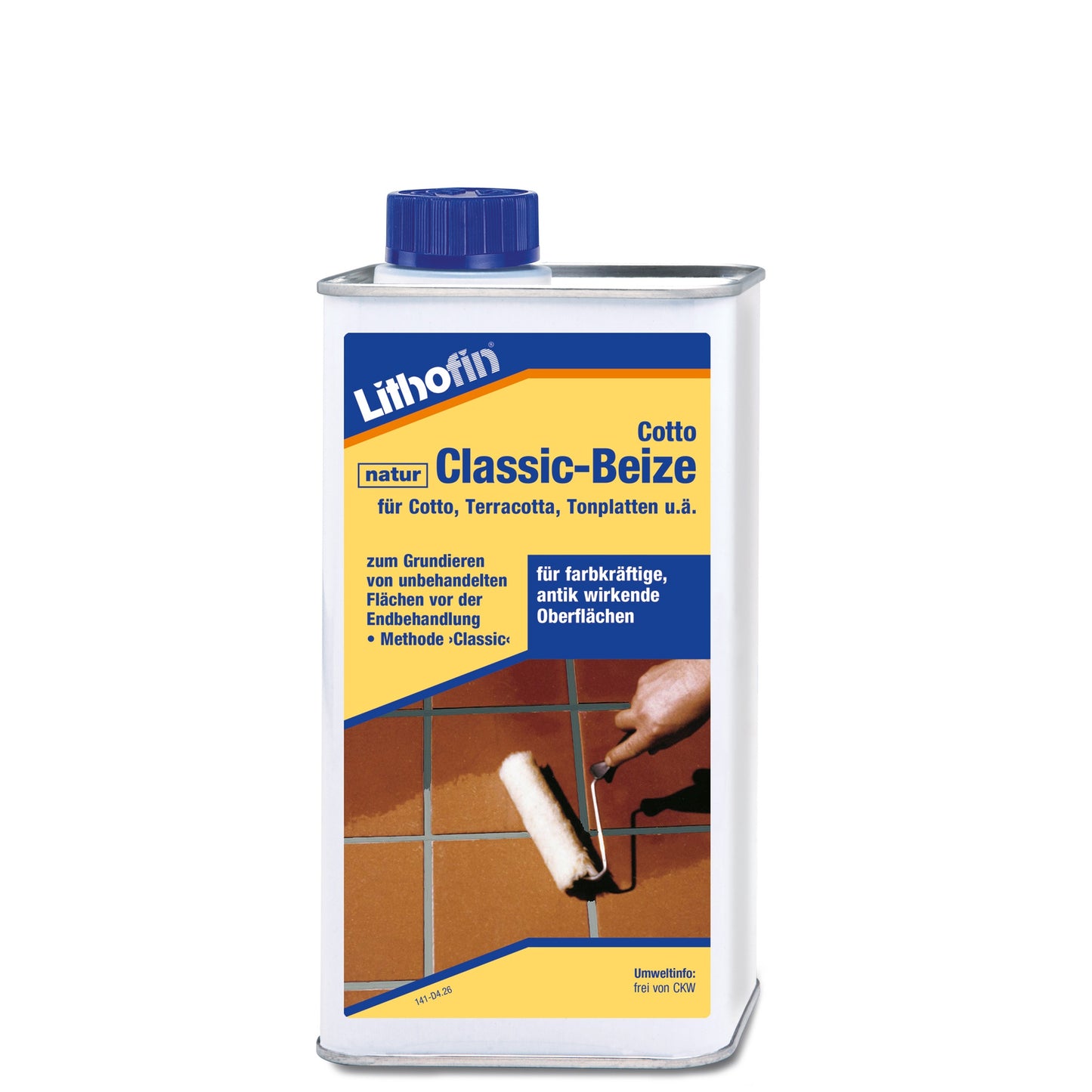 Lithofin Cotto Classic-Beize natur – 1 Liter