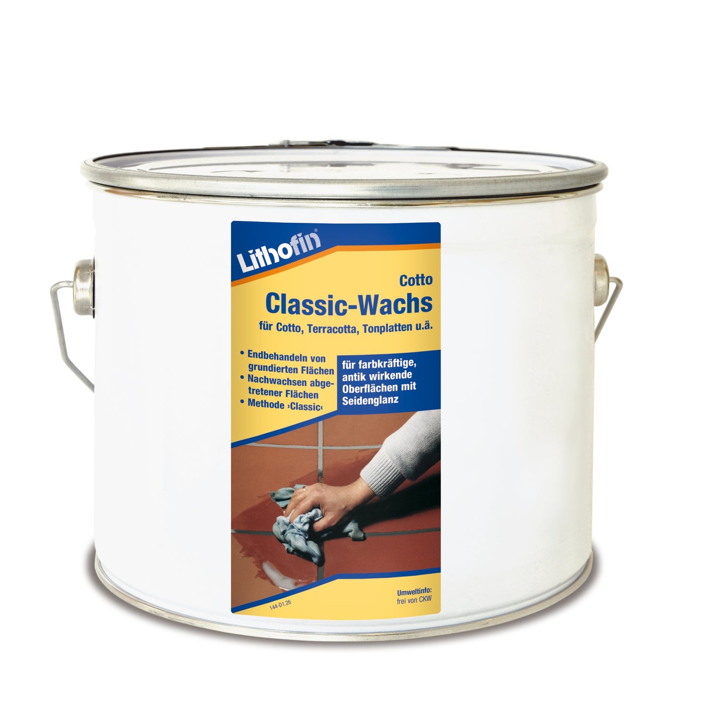 Lithofin Cotto Classic-Wachs – 5 Liter