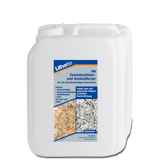 Lithofin MN Zementschleier- und Rostentferner – 5 Liter
