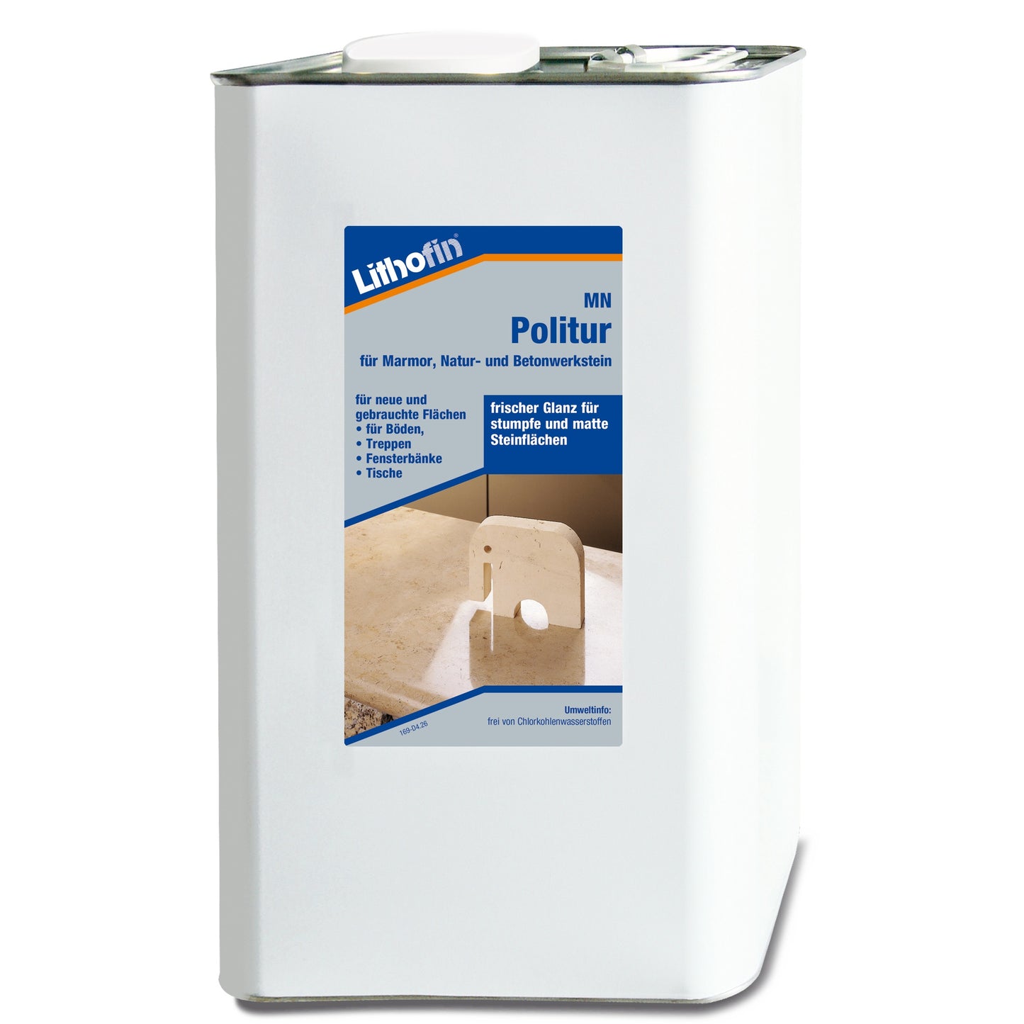 Lithofin MN Politur (flüssig) – 5 Liter