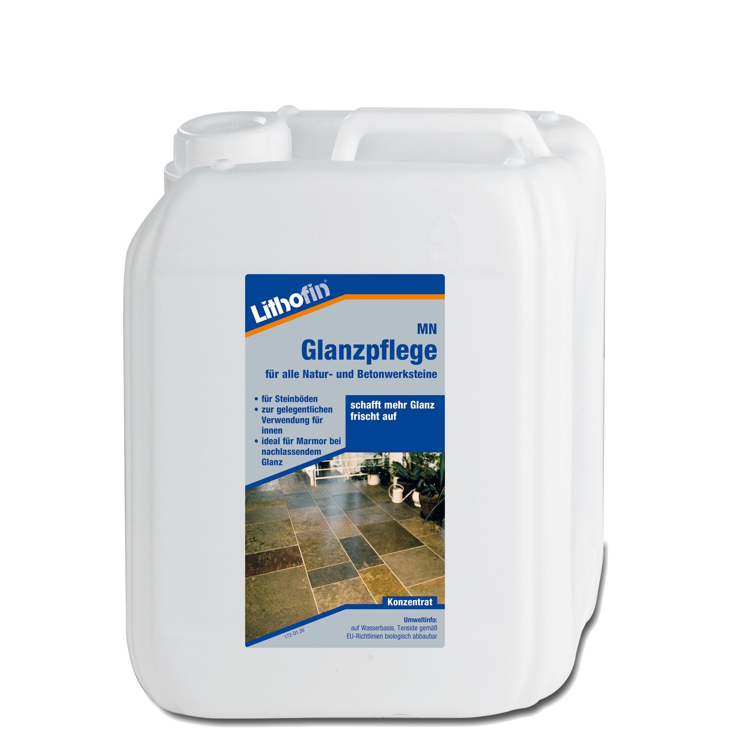 Lithofin MN Glanzpflege – 5 Liter
