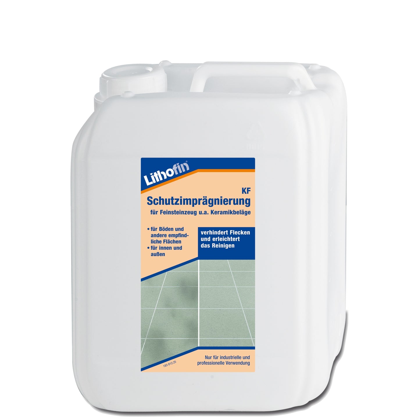 Lithofin KF Schutzimprägnierung – 5 Liter