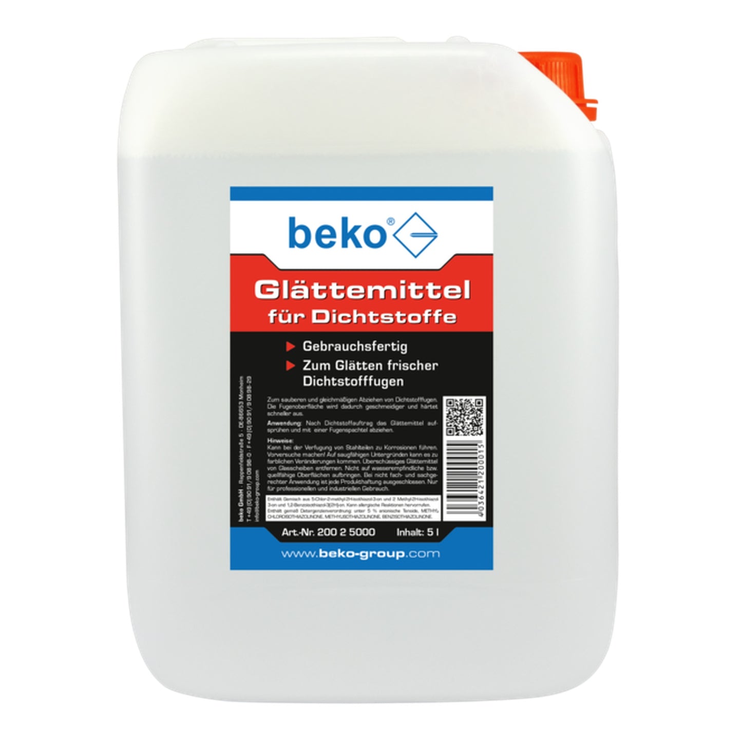 beko® Glättemittel verschiedene Gebindegrößen - Bauwolke24