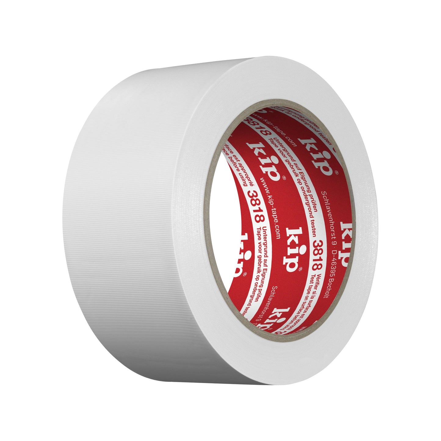 KIP© 3818 PVC-Schutzband Premium quergerillt – 50 mm × 33 m
