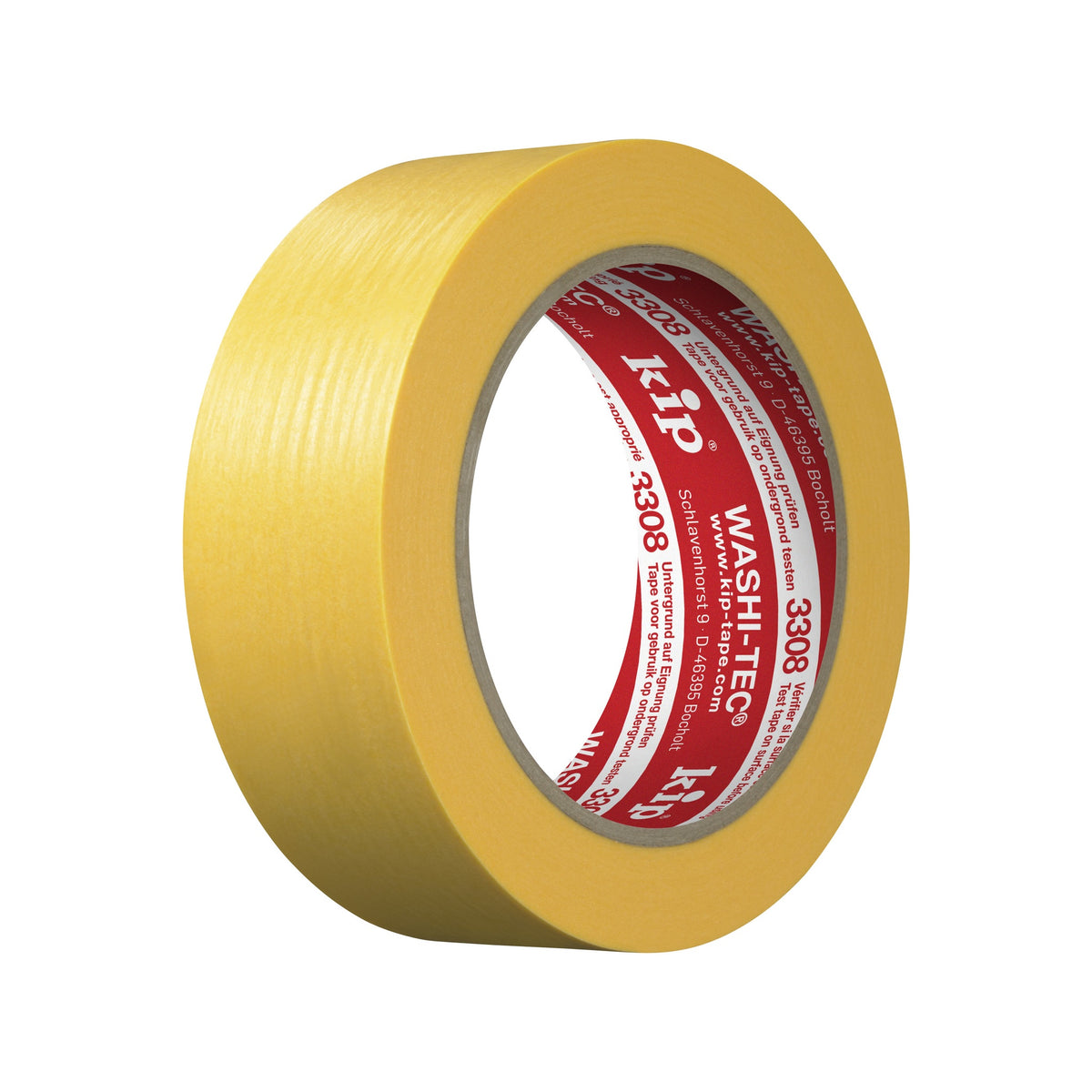 KIP© 3308 WASHI-TEC® GOLDKREPP® – 36 mm × 50 m