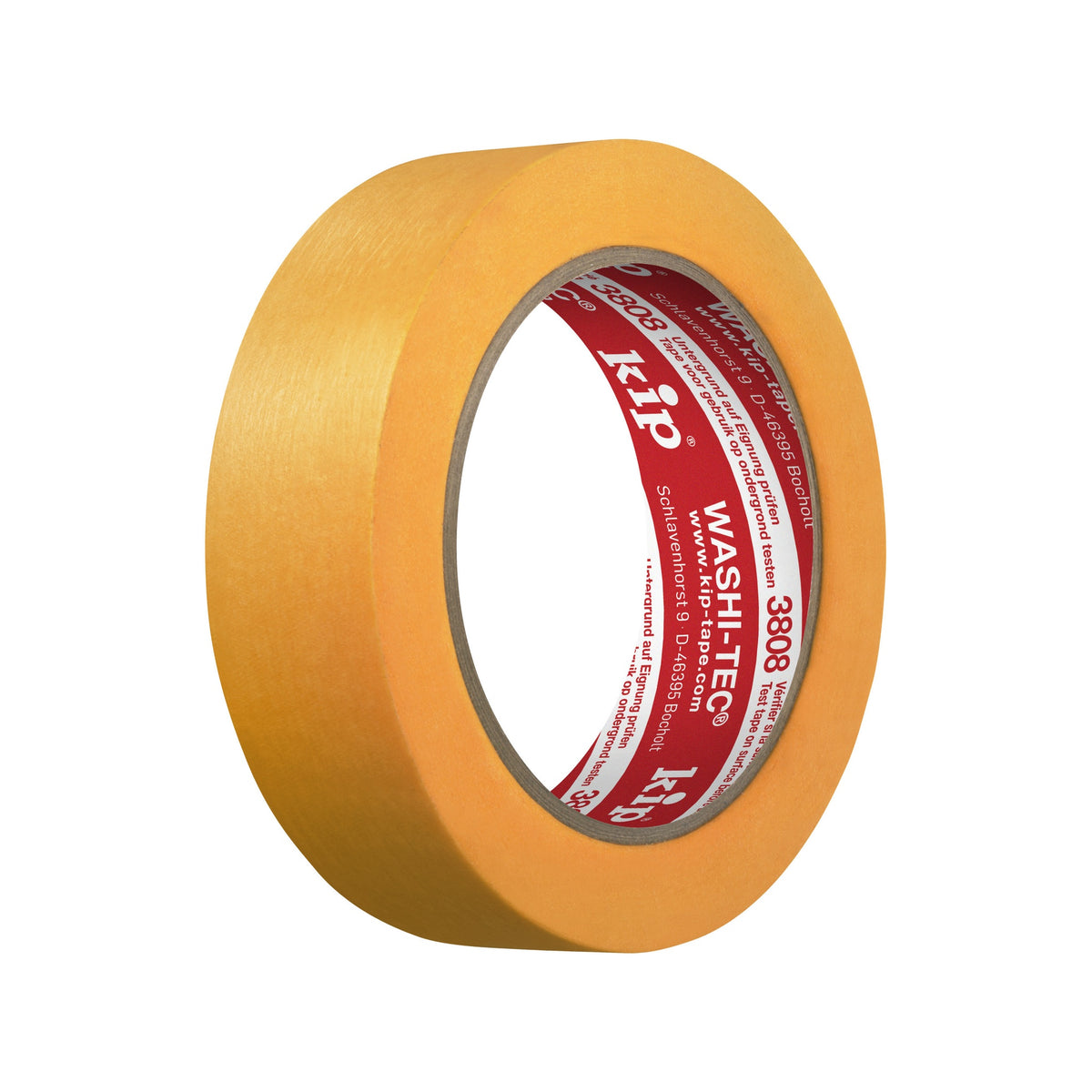 KIP© 3808 WASHI-TEC® GOLDKREPP® – 30 mm × 50 m