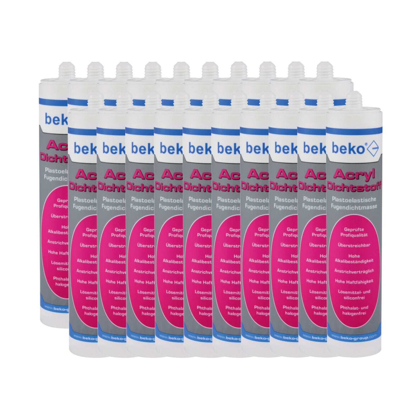 beko® Acryl-Dichtstoff 310ml - Bauwolke24