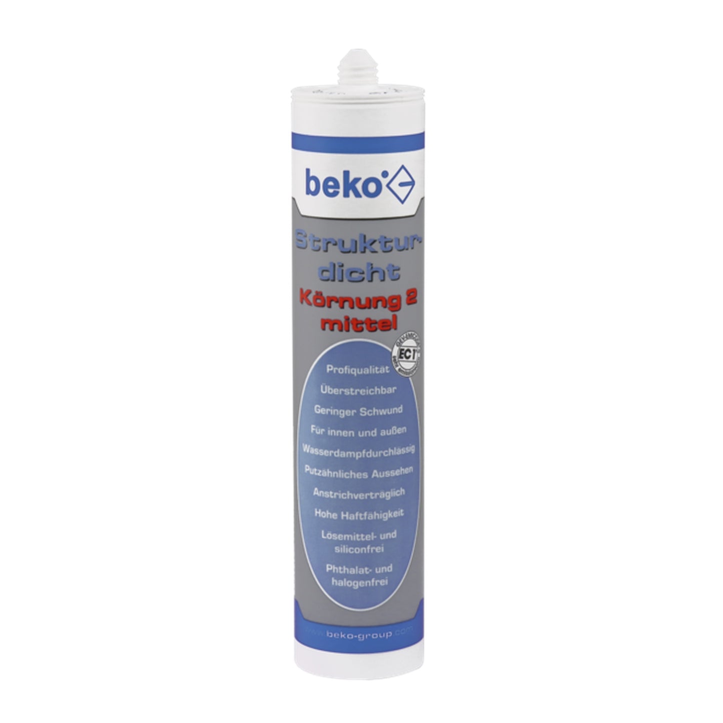 beko® Strukturdicht 310 ml weiß-strukturiert - Bauwolke24