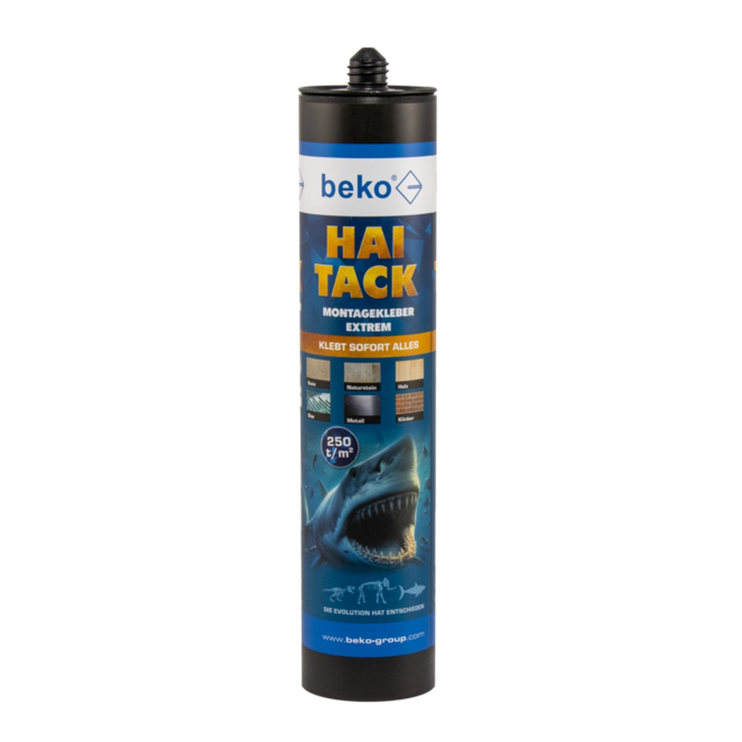 beko® HAI TACK Montagekleber Extrem 310 ml - Bauwolke24