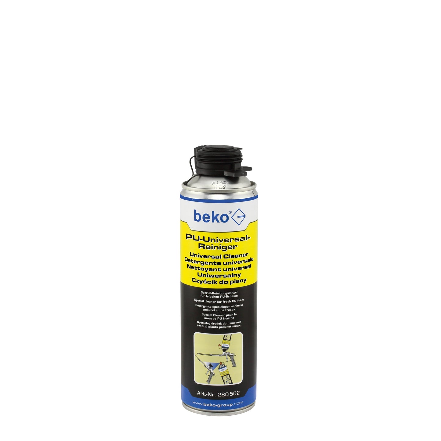 beko® PU-Universal-Reiniger 500 ml - Bauwolke24