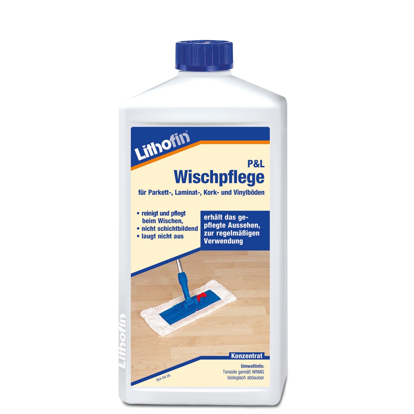 Lithofin P & L Wischpflege – 1 Liter