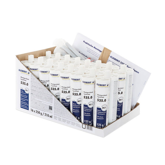 KLEIBERIT 535.0 SupraFoam 2K-PUR-Türenschaum 250 g