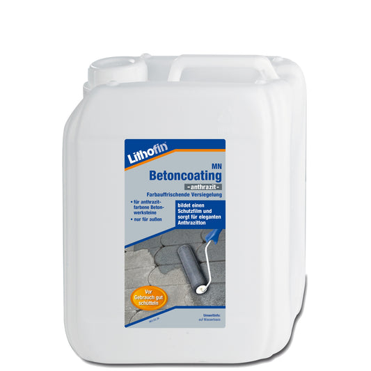 Lithofin MN Betoncoating -anthrazit- – 5 Liter