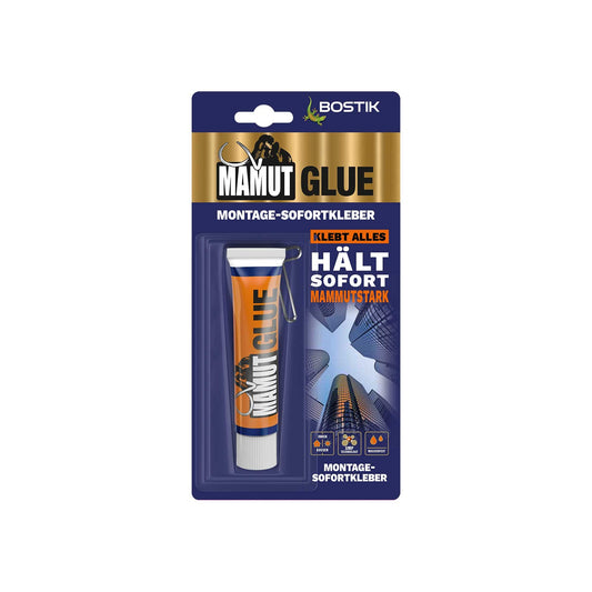 Bostik MAMUT GLUE® Montagekleber – Extrem hoher Anfangshaftung