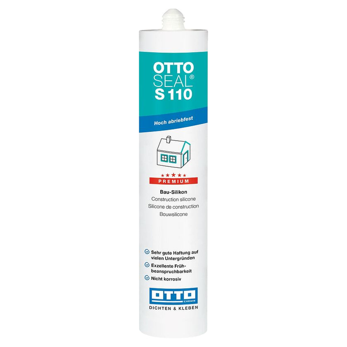 SPARSET 20x 310ml: OTTOSEAL® S 110 Premium-Bau-Silikon - Bauwolke24