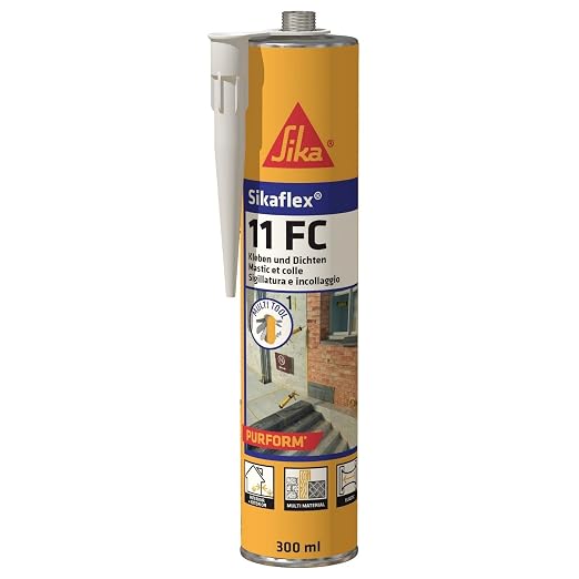 Sikaflex-11 FC Purform – elastischer Kleb- & Dichtstoff - Bauwolke24