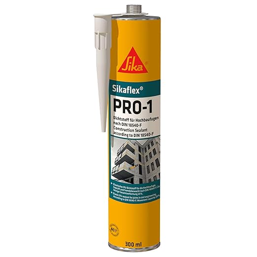 Sikaflex PRO-1 – Hochleistungs-Fugendichtstoff - Bauwolke24