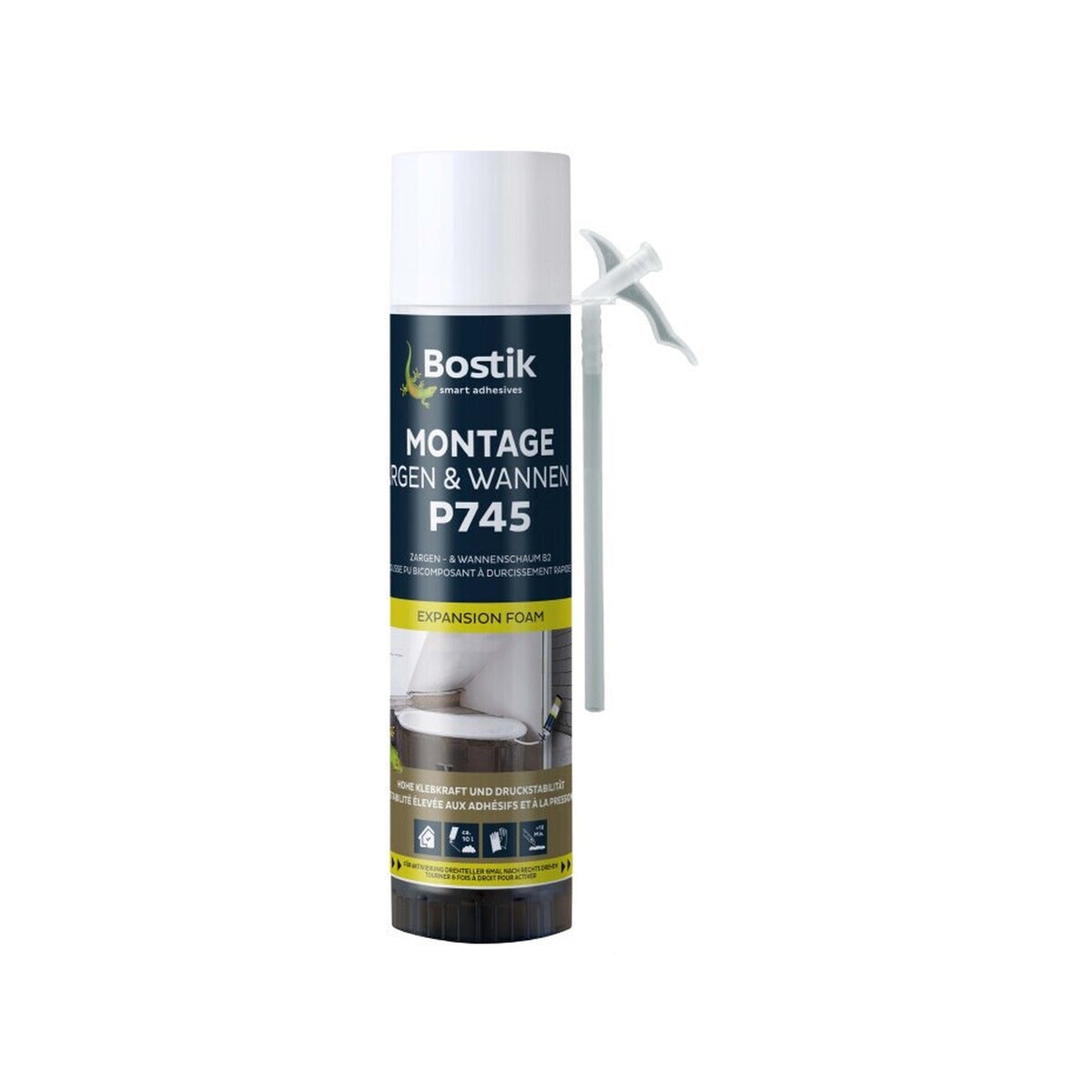 Bostik P745 Montage-, Zargen- & Wannenschaum 2K 400ml
