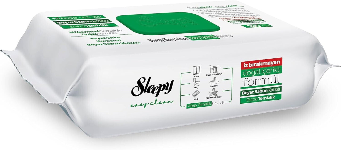 SPARSET Sleepy Easy Clean Standard Reinigungstücher Feuchttücher - Bauwolke24