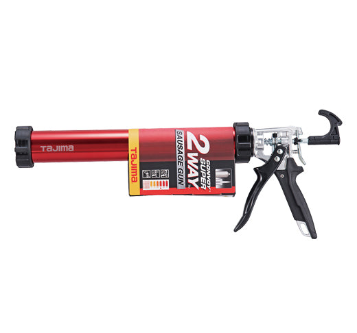 TAJIMA Convoy Super 2WAY Kartuschenpresse & Düsen | 310/600 ml - Bauwolke24