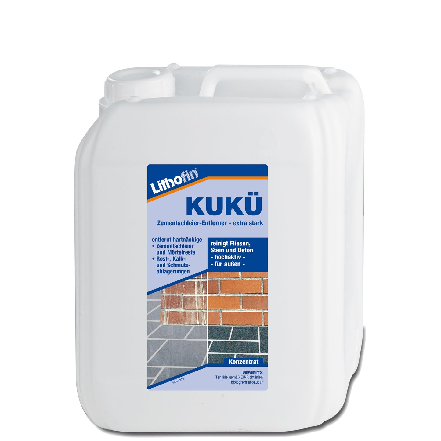 Lithofin KUKÜ Zementschleierentferner Extra – 5 Liter