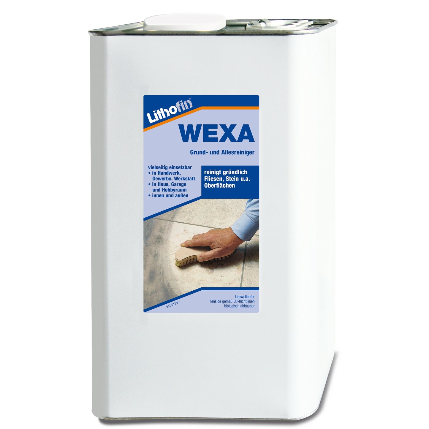 Lithofin WEXA Grund- u. Allesreiniger – 5 Liter