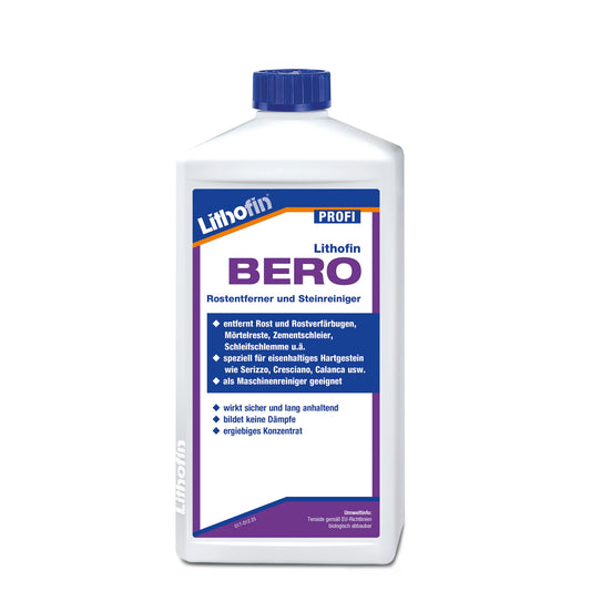 Lithofin BERO Rostentferner, Serizzoreiniger - Bauwolke24