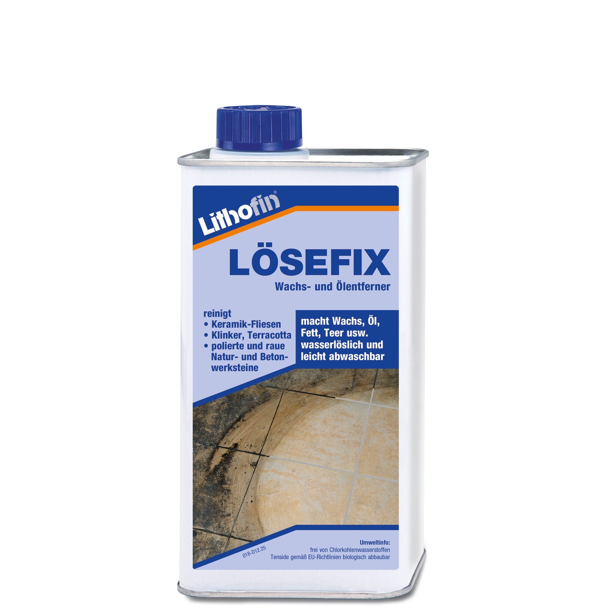 Lithofin LÖSEFIX Wachs- und Ölentferner – 1 Liter