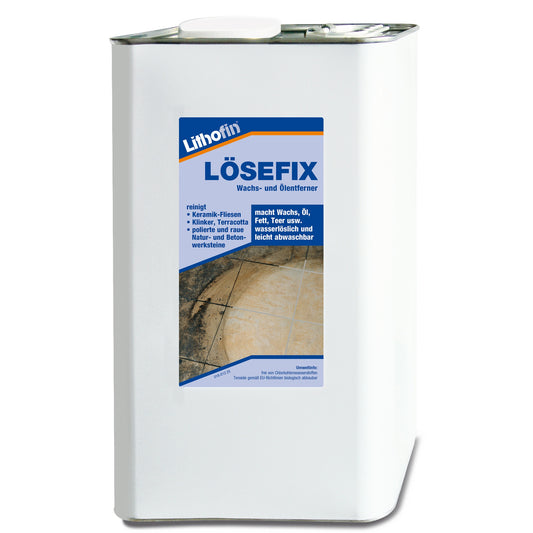 Lithofin LÖSEFIX Wachs- und Ölentferner – 5 Liter