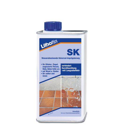 Lithofin SK Universal-Imprägnierung – 1 Liter