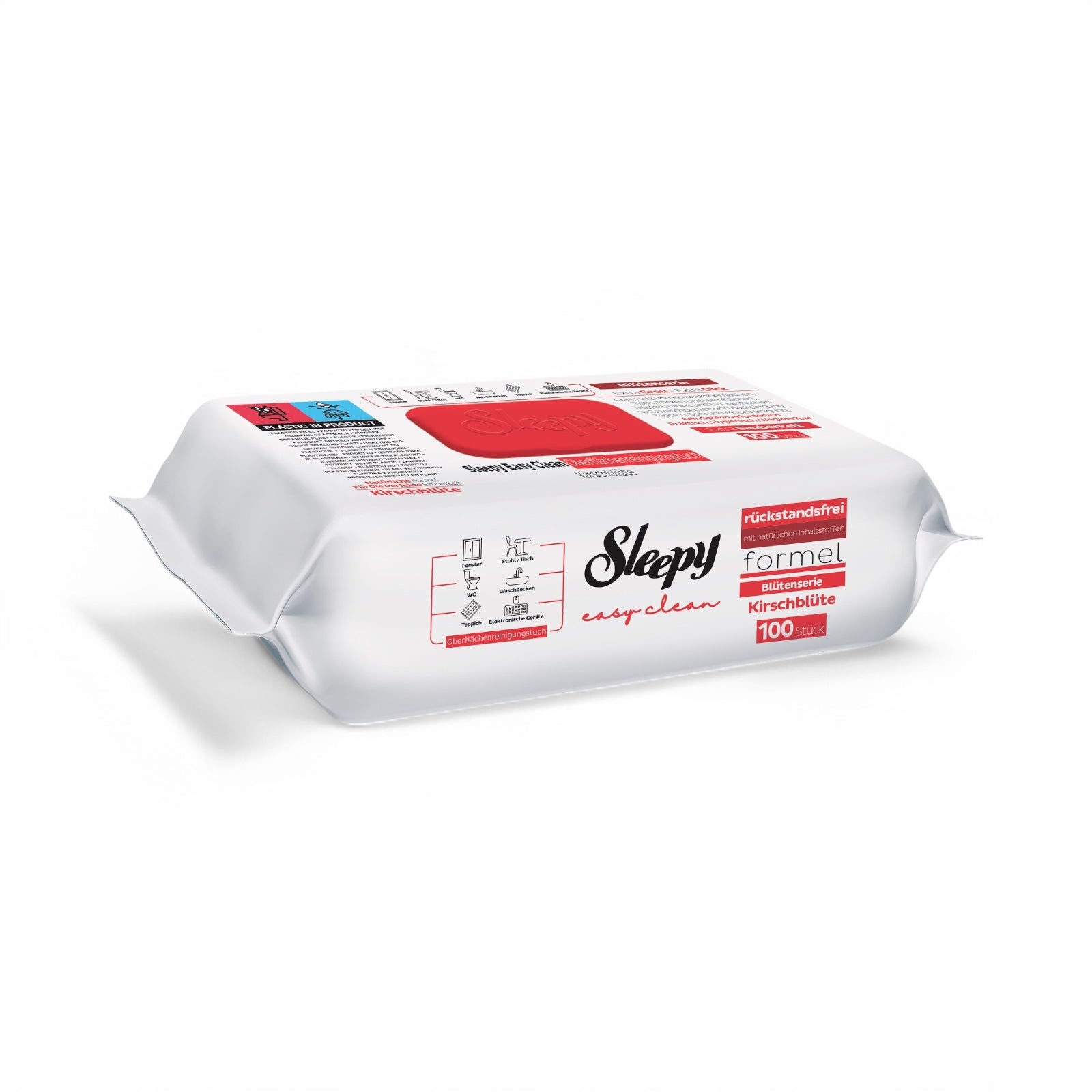 SPARSET: Sleepy Easy Clean Blumenserie Reinigungstücher Feuchttücher - Bauwolke24