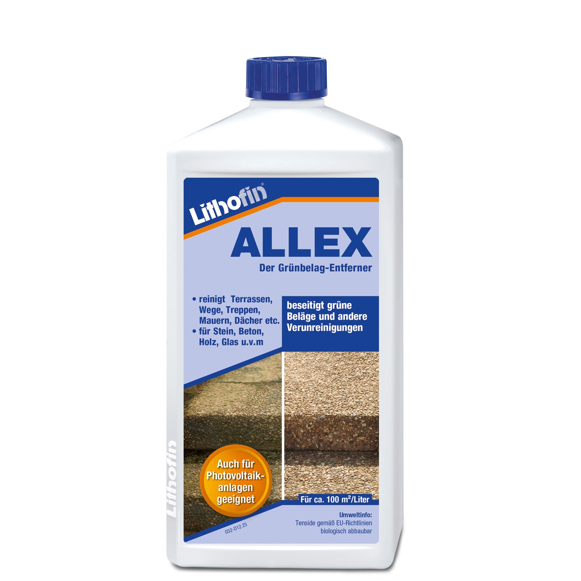 Lithofin ALLEX Grünbelag-Entferner – 1 Liter