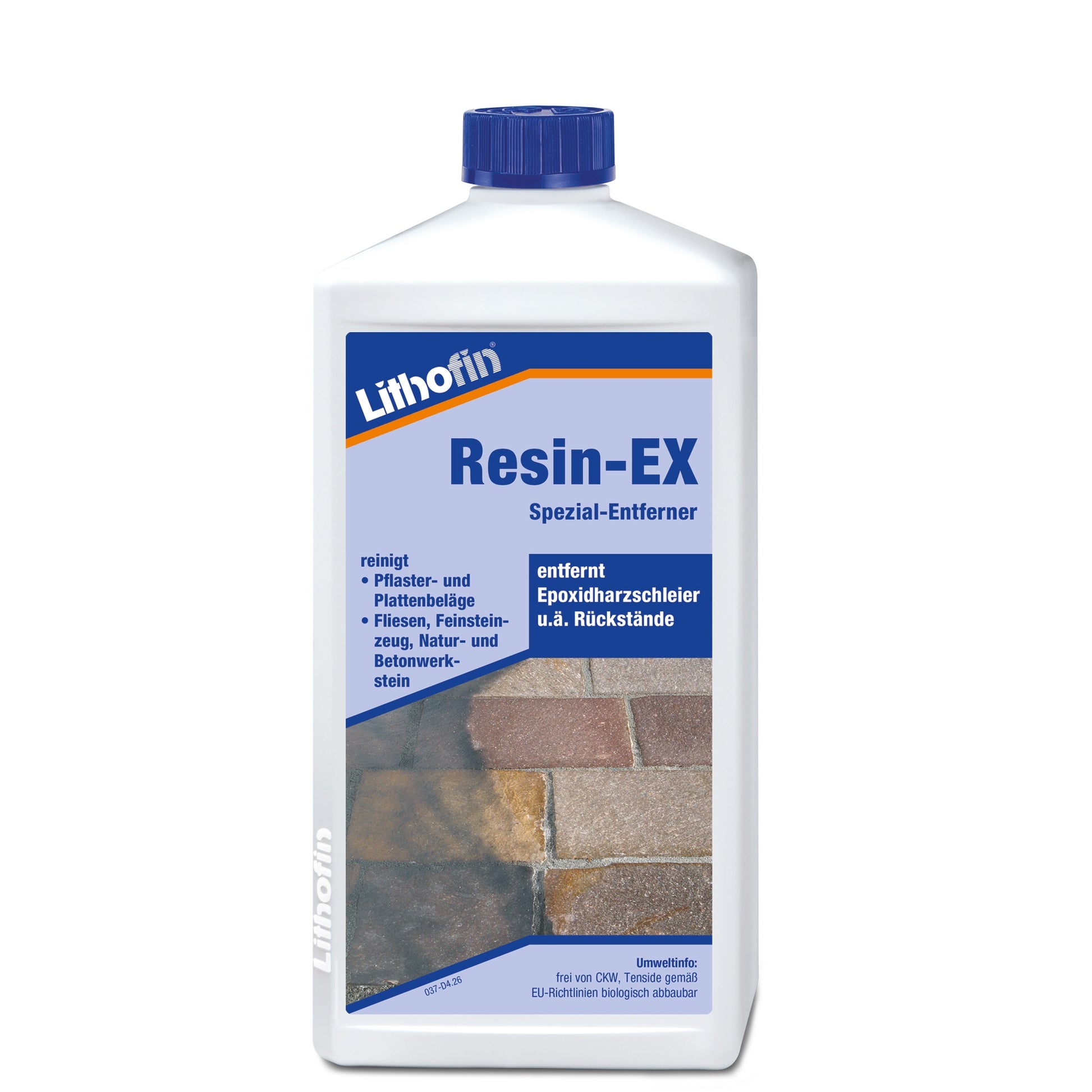 Lithofin RESIN-EX Spezial-Entferner-Gel – 1 Liter