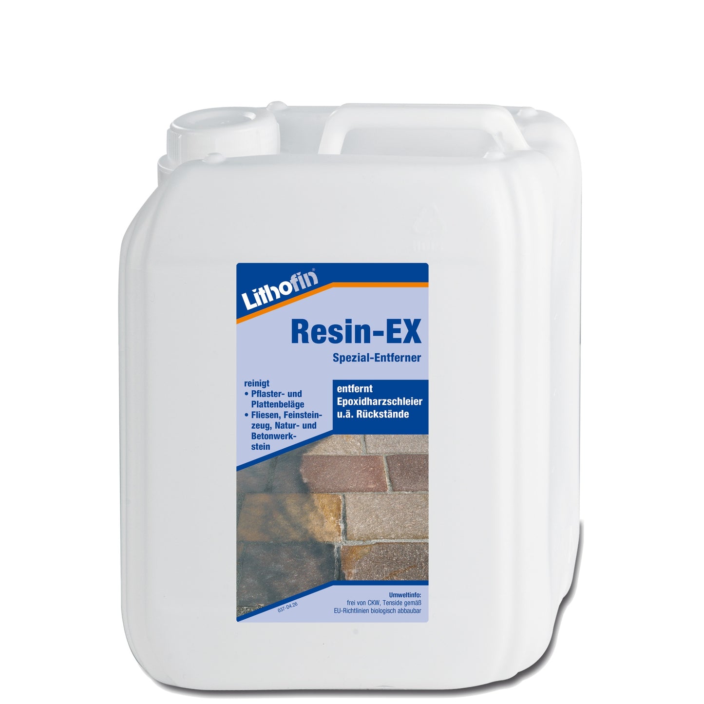 Lithofin RESIN-EX Spezial-Entferner-Gel – 5 Liter