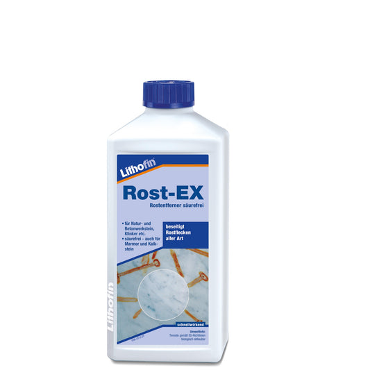 Lithofin ROST-EX Rostentferner -säurefrei- – 500 ml