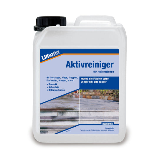 Lithofin Aktivreiniger – 2,5 Liter