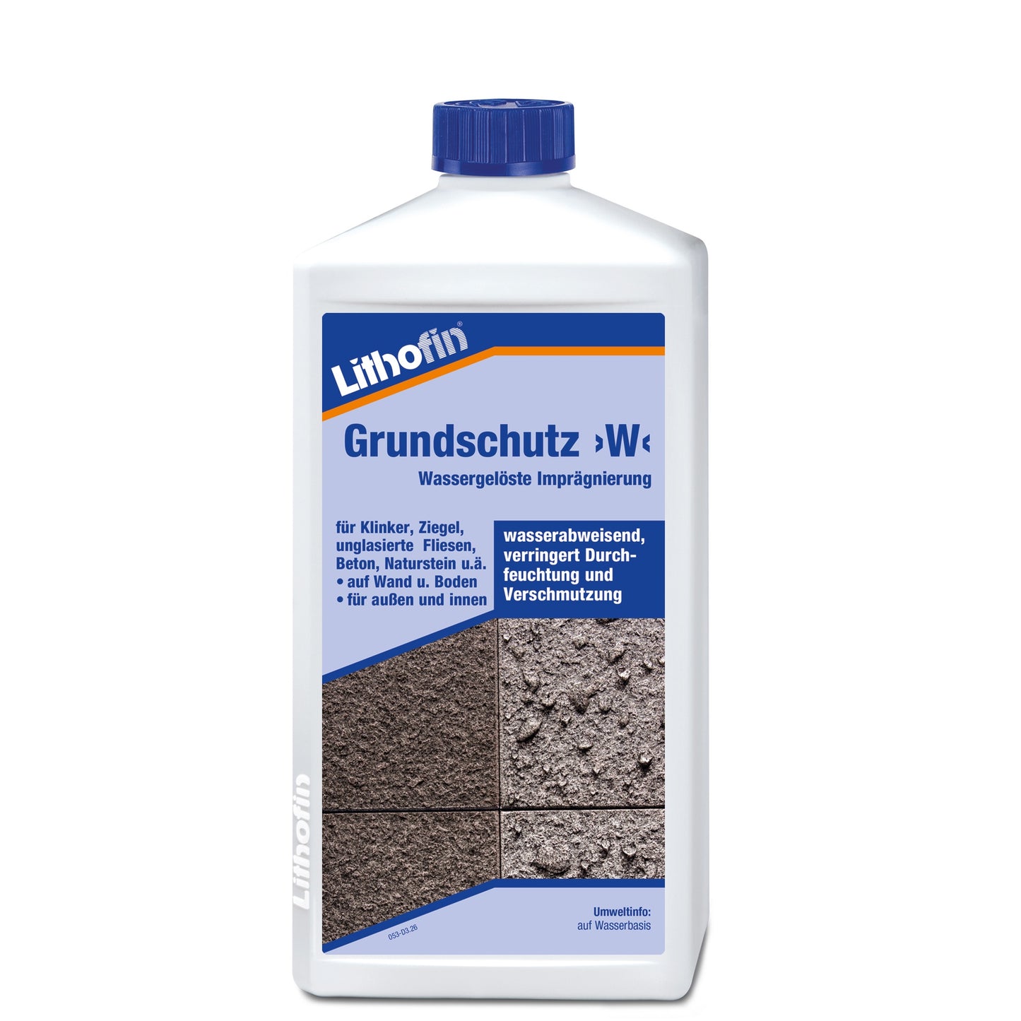 Lithofin Grundschutz >W< – 1 Liter