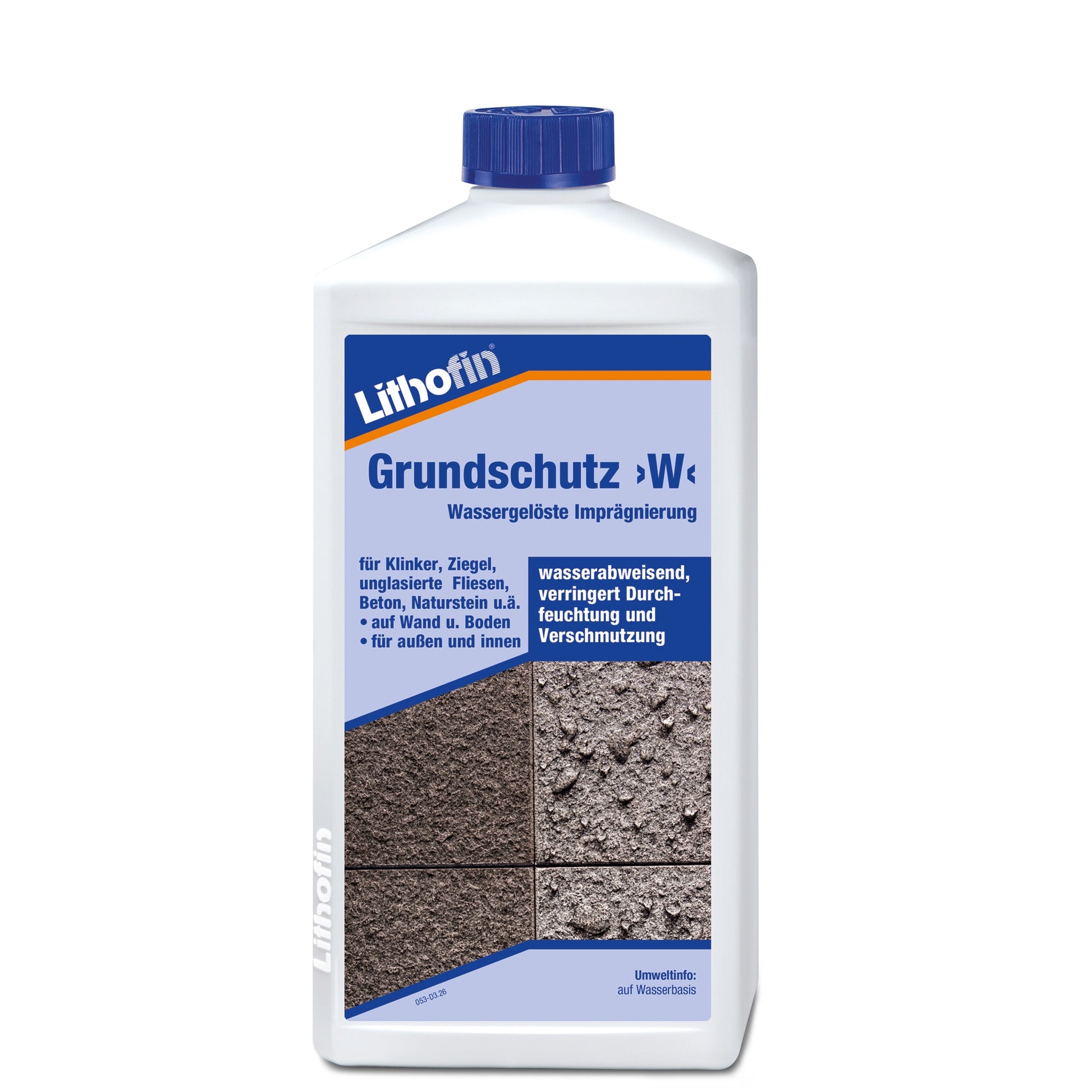 Lithofin Grundschutz >W< – 1 Liter